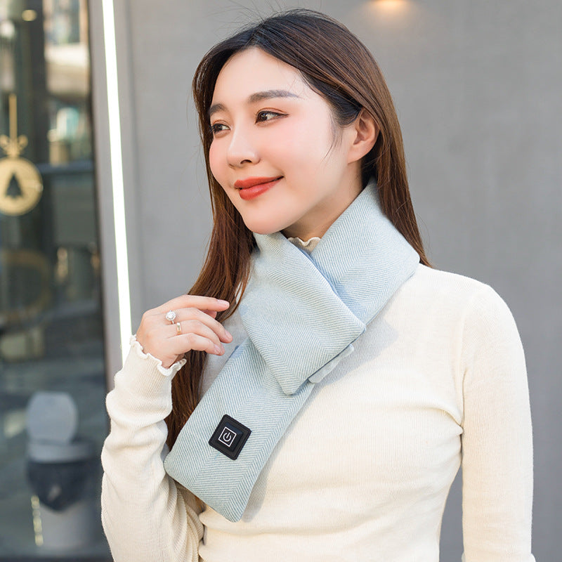 New Intelligent Heating Winter Scarf - O Retalho