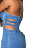 Macacão Jeans Azul - O Retalho