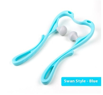 Massageador Cervical com 6 Rolos