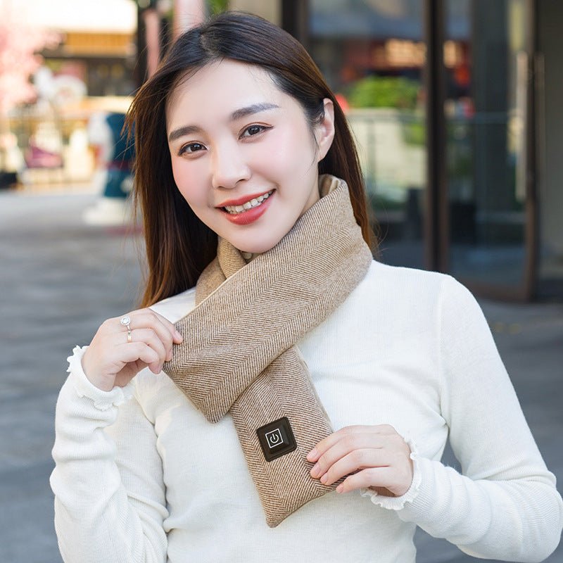 New Intelligent Heating Winter Scarf - O Retalho