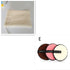Magic Lazy Man Water Makeup Removing Puff Round Short Hair Wash Face Wash Makeup Sponge - O Retalho
