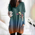 Ladies New Long Sleeve Dress - O Retalho