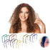 Curly Hair Headbands Thick Hair Medium Headbands For Women'Hair Invisible Hair Hoop Hairstyle Fixing Tool For Curly Hair - O Retalho