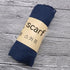 Cotton And Linen Scarf Ethnic Style Autumn And Winter Cotton And Linen Scarf Shawl Dual-use Monochrome - O Retalho