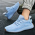 sapatos masculinos adequados para o verão com tecido elástico - O Retalho