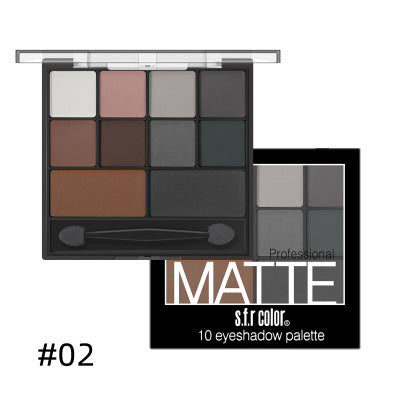 Paleta de sombras para os olhos - O Retalho