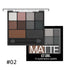 Paleta de sombras para os olhos - O Retalho