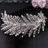 Creative Shaped Rhinestone Bridal Headdress Hairband Wedding Dress Hairstyle Jewelry - O Retalho
