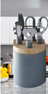 Conjunto de Utensílios de Cozinha em Aço Inoxidável - Praticidade e Estilo para Sua Casa - O Retalho