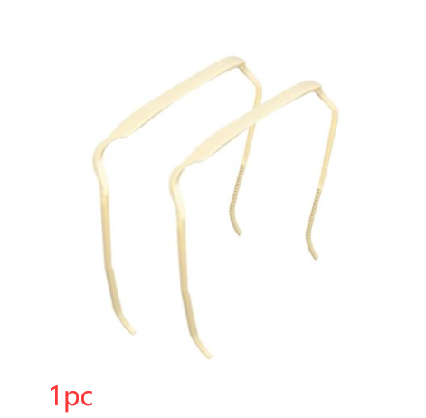 Curly Hair Headbands Thick Hair Medium Headbands For Women'Hair Invisible Hair Hoop Hairstyle Fixing Tool For Curly Hair - O Retalho