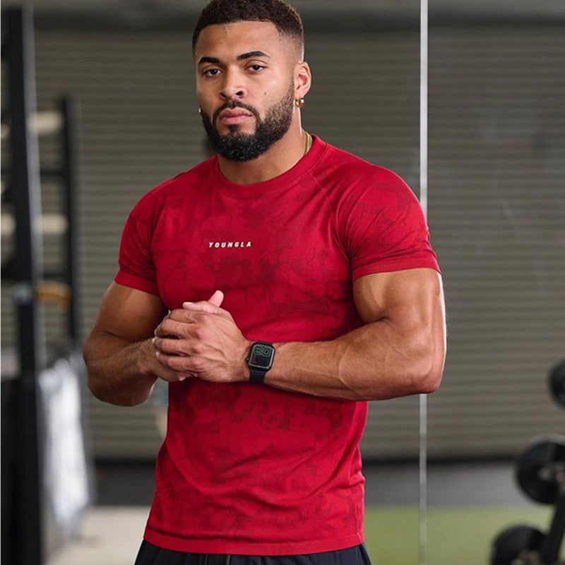 Camiseta Esportiva para Homens - O Retalho