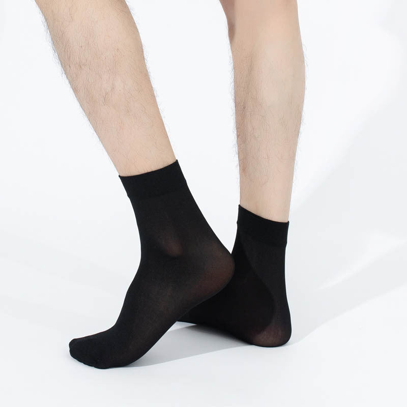 Meias finas e absorventes de suor para homens - O Retalho