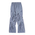 Calças de Corte Largo High Street Tide com Microflare - O Retalho