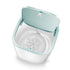 Household Small Laundry Bucket Mini Turbo Table Washing Machine Student Dormitory Underwear Socks Washer - O Retalho