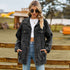 Versatile Classic Retro Classic Loose Denim Jacket - O Retalho