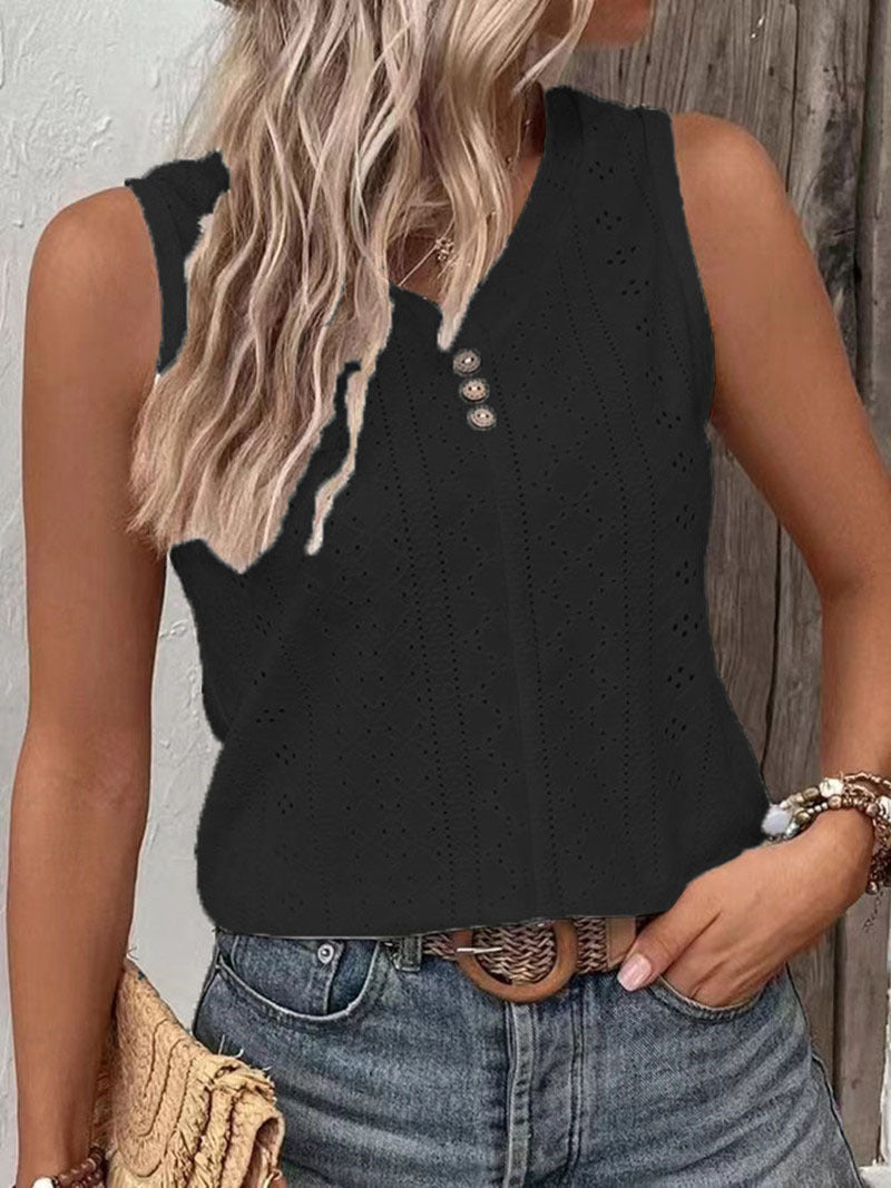 Blusa Casual Gola Redonda - O Retalho