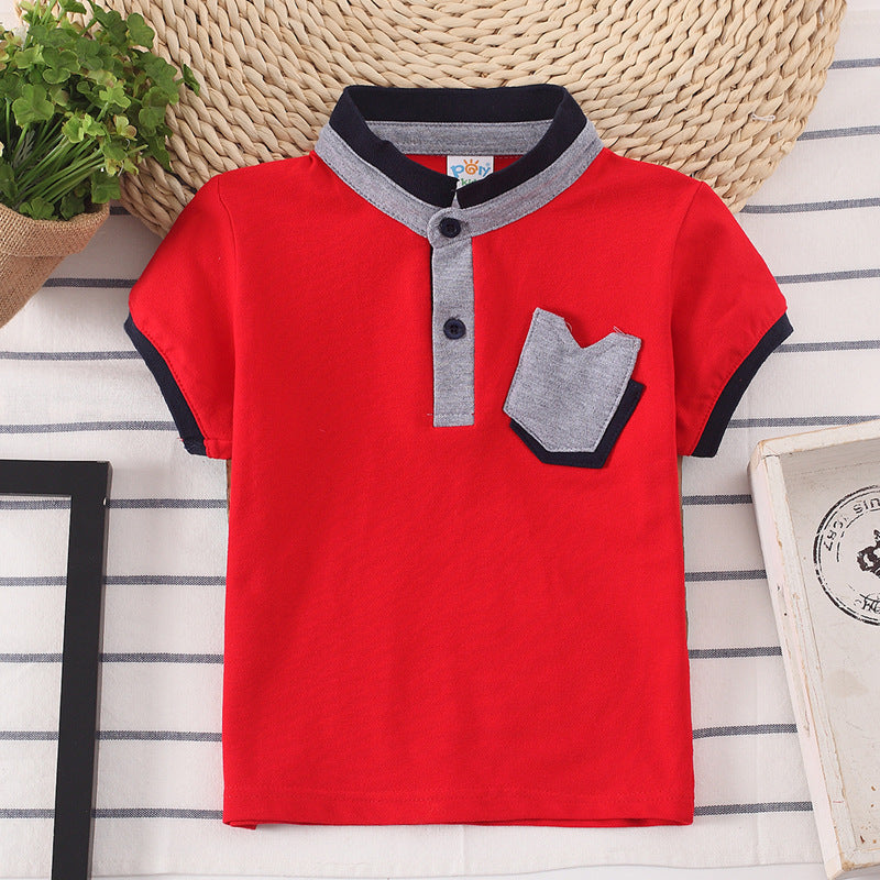 😻Camisa infantil tops para meninos - O Retalho