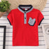 😻Camisa infantil tops para meninos - O Retalho