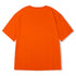 T-shirt de Algodão Manga solta curta de cor sólida - O Retalho