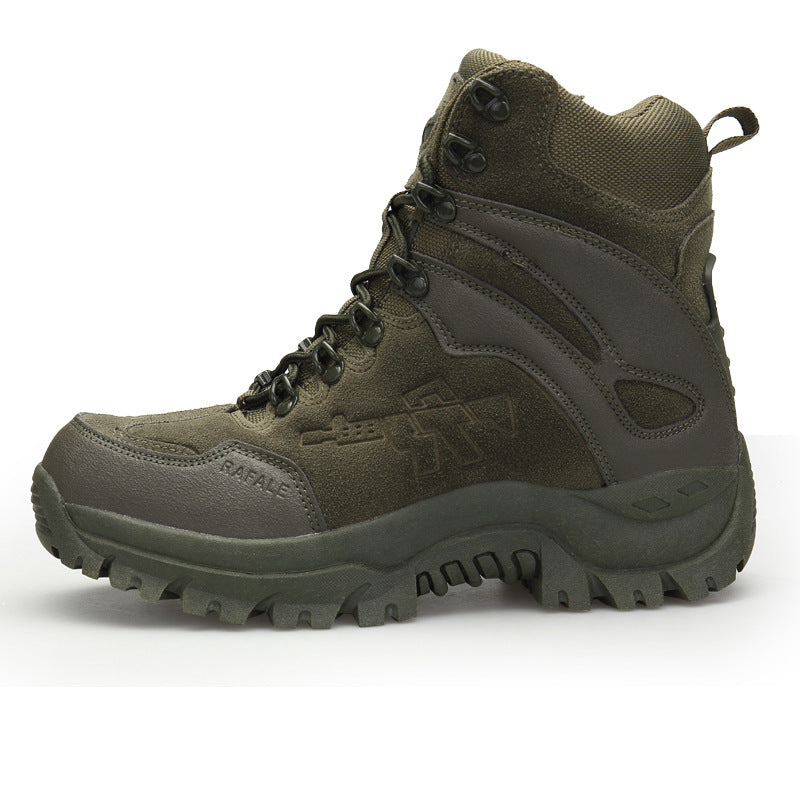 Botas masculinas adequadas para o campo - O Retalho