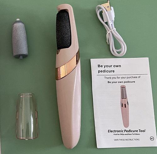 Moedor de Pé de Pedicure de Calo Elétrico - O Retalho