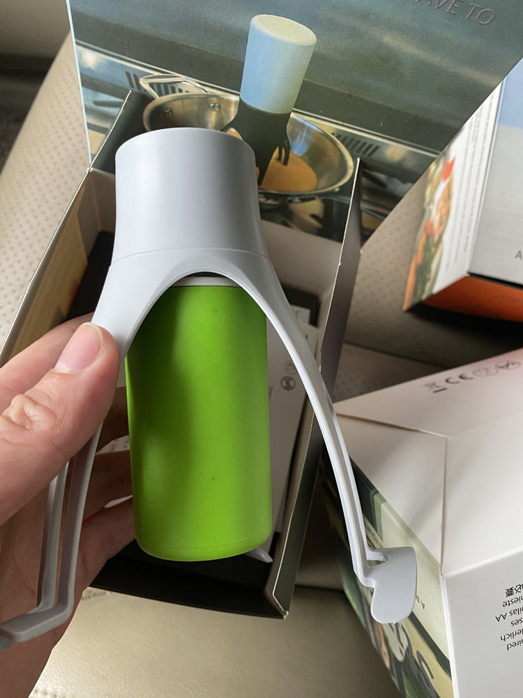 Misturador Automático Triangular para Utensílios de Cozinha - Prático e Moderno - O Retalho