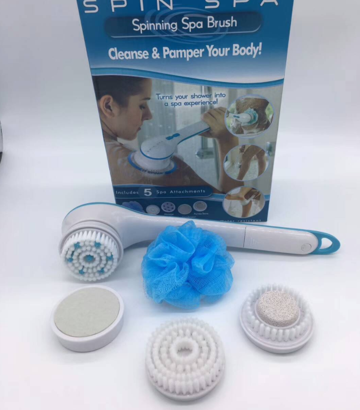 Escova de Banho Elétrica Spin Spa - O Retalho