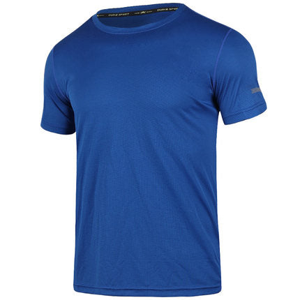 Camiseta de Manga Curta para Academia - Ajuste Solto e Secagem Rápida - O Retalho