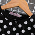 Polka dot princess dress - O Retalho