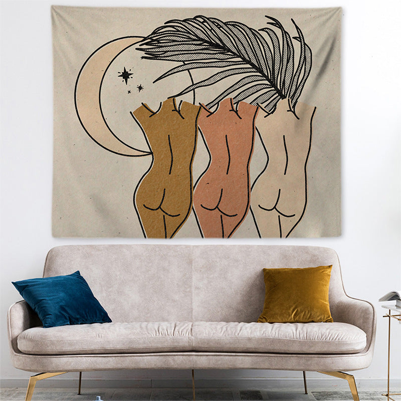 Tapeçaria para Quarto com Toque Aconchegante e Estilo Encantador - O Retalho
