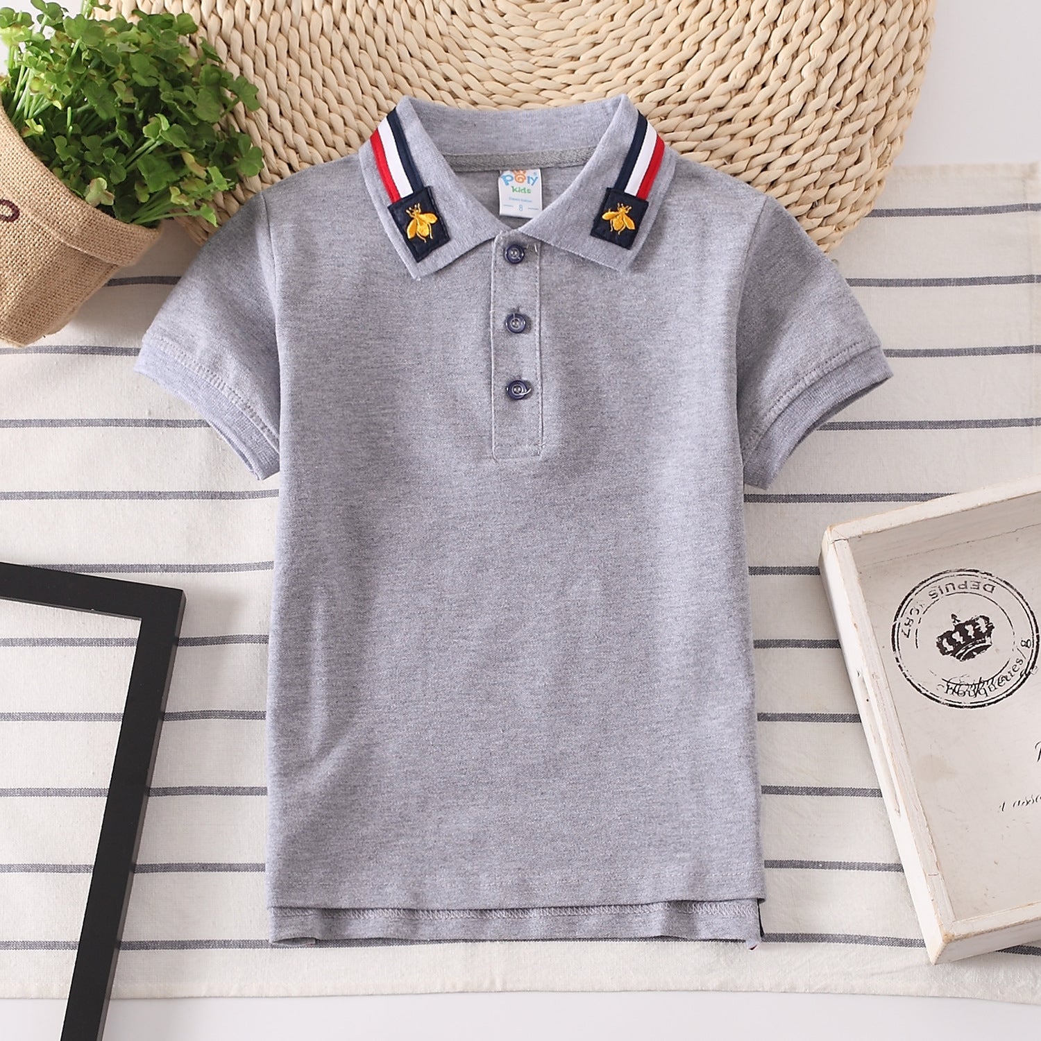 Camisa infantil para meninos - O Retalho