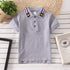 Camisa infantil para meninos - O Retalho