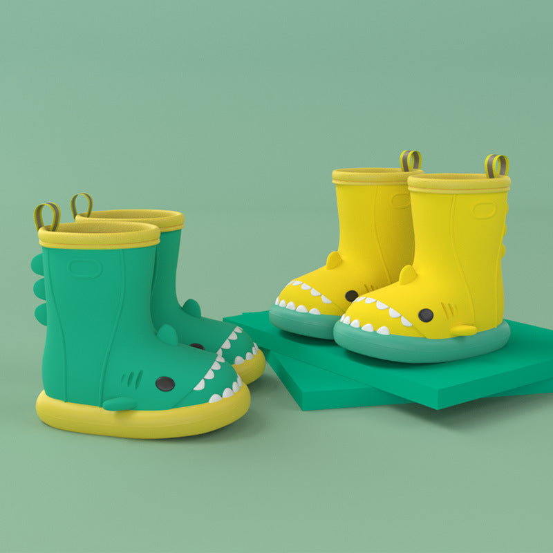 Botas de chuva infantis - O Retalho