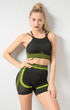 Conjunto de 2 Peças para Yoga - Roupas de Academia para Mulheres - O Retalho