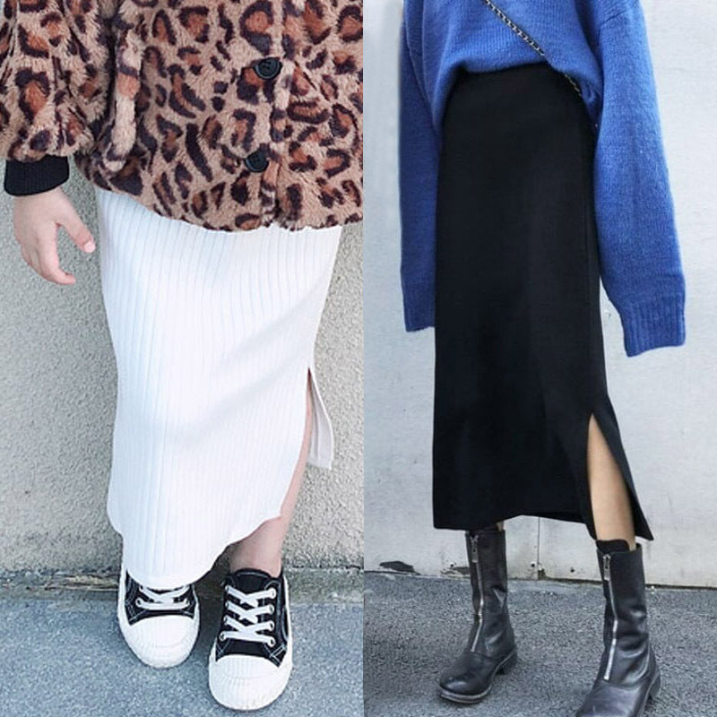 👗💕Saia longa para meninas - O Retalho