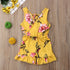 Roupas florais para meninas no verão - O Retalho