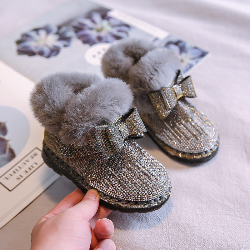 Botas de inverno Infantis para Meninas - O Retalho