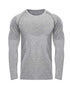 Camisetas de Manga Longa para Homens - Respiráveis e Confortáveis para Academia e Esportes - O Retalho