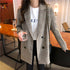 Blazer xadrez feminino - O Retalho
