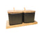 Household Seasoning Box Ceramic Seasoning Jar Set - O Retalho
