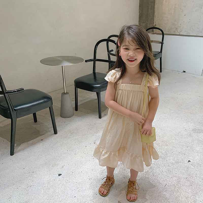 Vestido infantil elegante para verão - O Retalho
