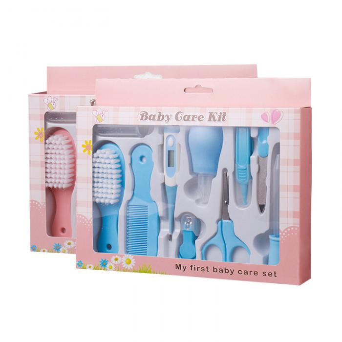 Conjunto de Saúde Portátil para Bebê Conjunto de Beleza Infantil - O Retalho