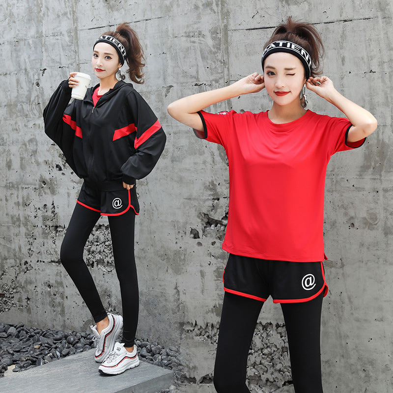 Conjunto de Roupas de Ginástica Solta - Estilo e Conforto para Suas Atividades Físicas Favoritas - O Retalho