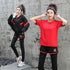 Conjunto de Roupas de Ginástica Solta - Estilo e Conforto para Suas Atividades Físicas Favoritas - O Retalho