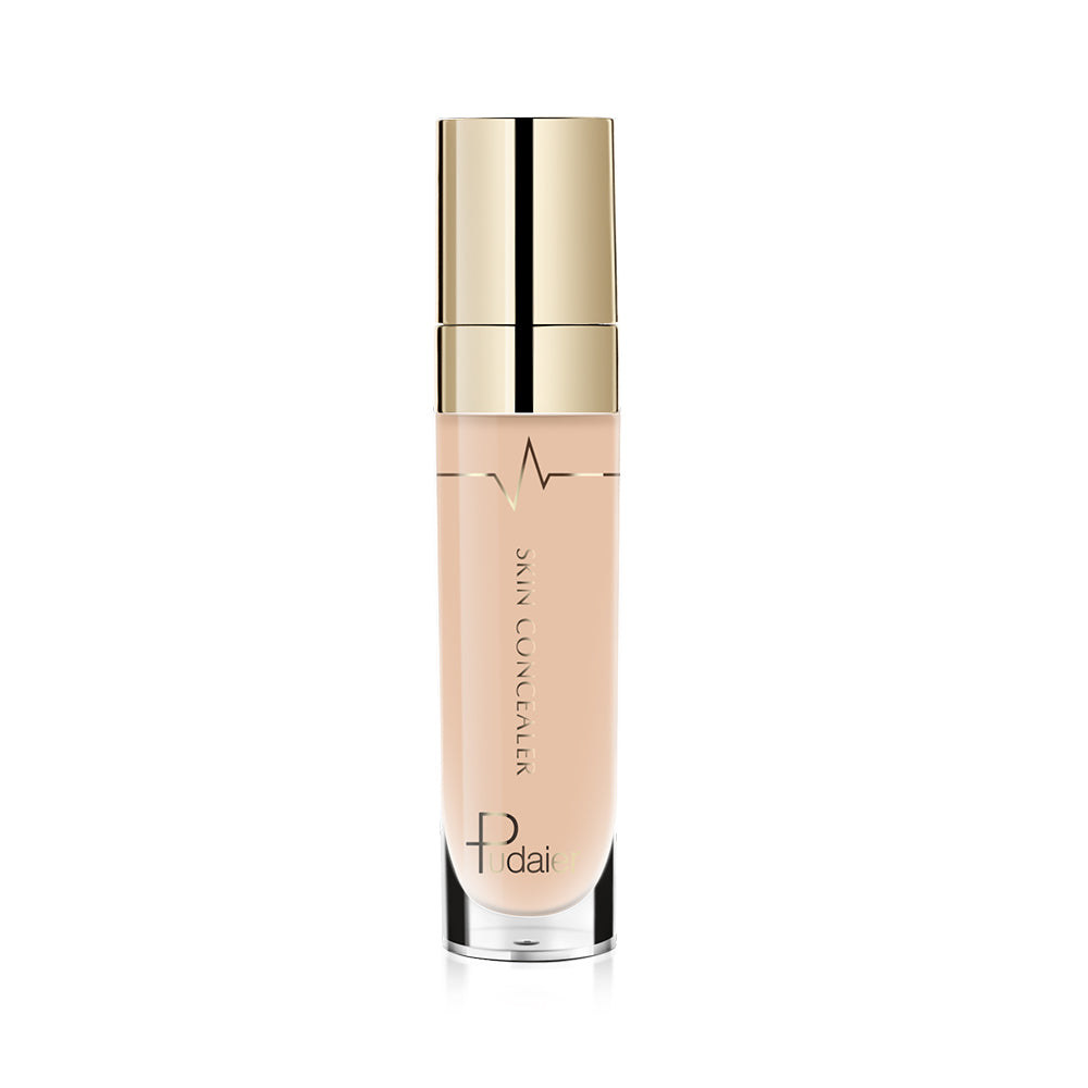 Base de maquiagem profissional Pudaier Foundation Moisturizer - O Retalho