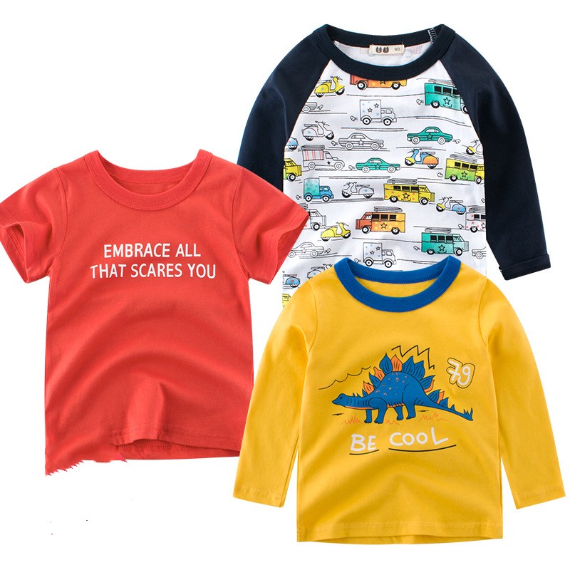 Camiseta manga longa para bebê - O Retalho