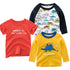 Camiseta manga longa para bebê - O Retalho
