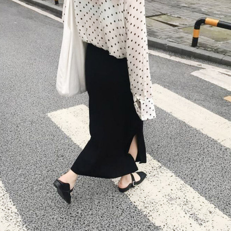 👗💕Saia longa para meninas - O Retalho