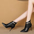 Botas de Salto Alto e Bico Fino para Mulheres - O Retalho