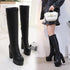 Botas Acima do Joelho para Mulheres - O Retalho